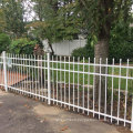 Ornamental Wrought Iron Security Fence Panels for Gardens